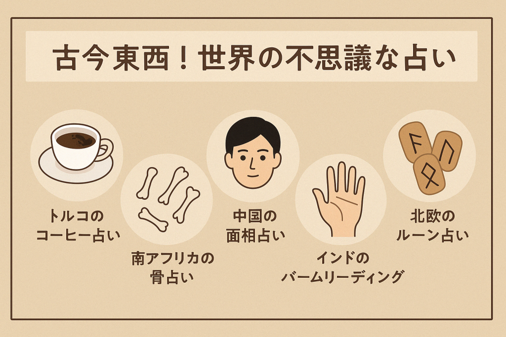 【世界の占い特集】驚きの占術5選！海外の不思議な占い文化とは？